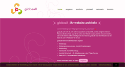 Desktop Screenshot of globeall.de
