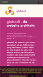 Mobile Screenshot of globeall.de